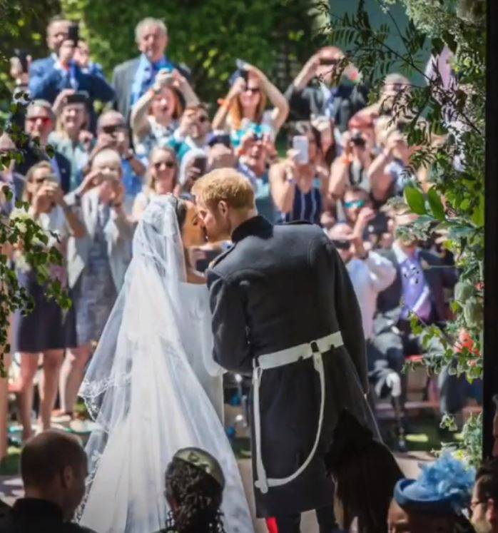 Procurile privatne fotografije s vjenčanja Harryja i Meghan...