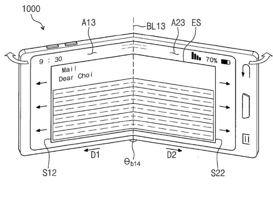 To je to: Ovako bi trebao raditi Samsungov savitljivi telefon
