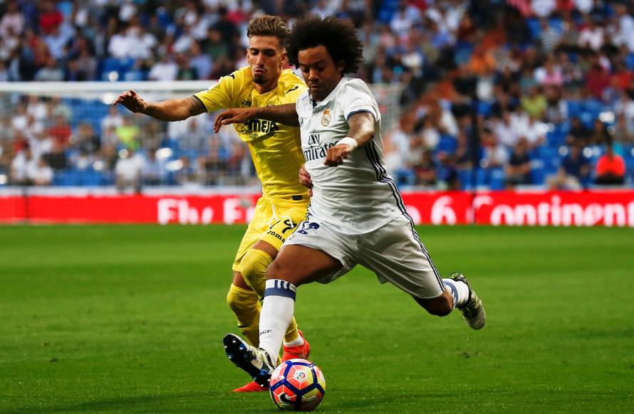 Football Soccer - Real Madrid v Villarreal - Spanish Liga Santander