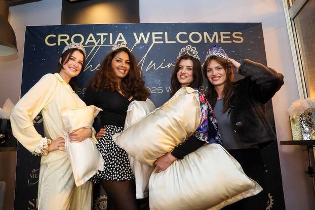 Zagreb: Bivše missice organizirale zajedničko gledanje Miss Universe.