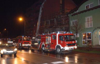 Osijek: Zapalile se dvije šupe, u požaru nema ozlijeđenih