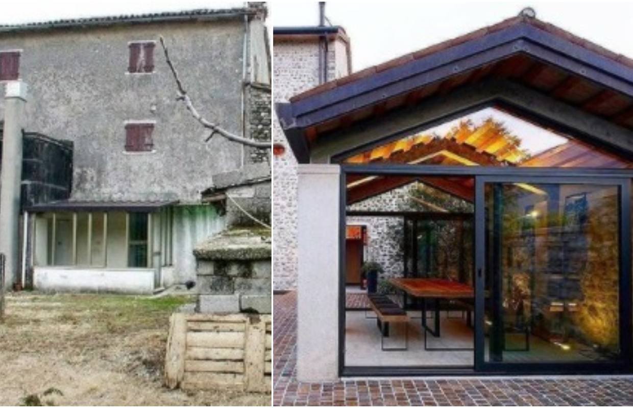 Fantastične 'prije i poslije' fotke inspiracija su za dizajn interijera