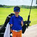 Dječak (9) se rodio bez desne ruke, a u golfu obara rekorde