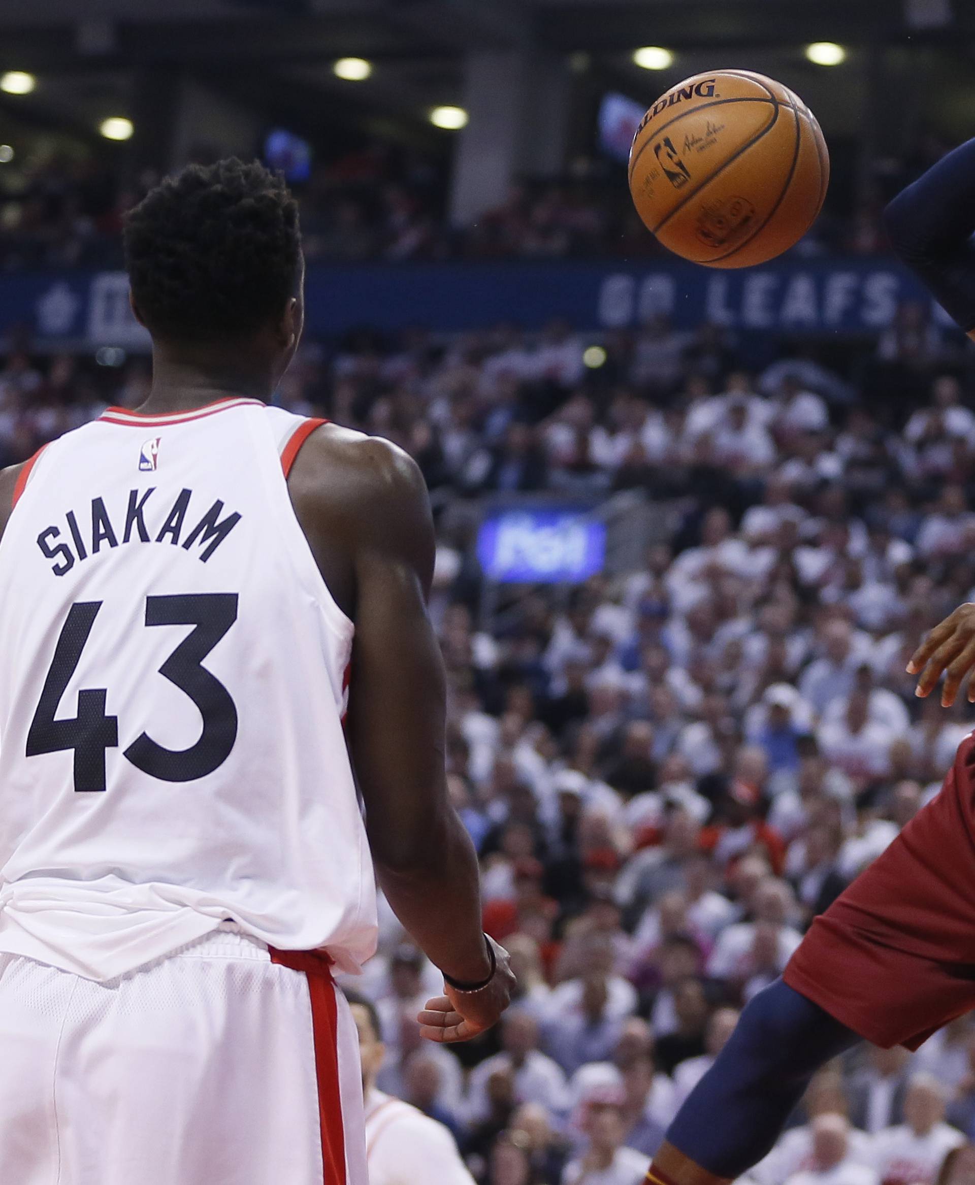 NBA: Playoffs-Cleveland Cavaliers at Toronto Raptors