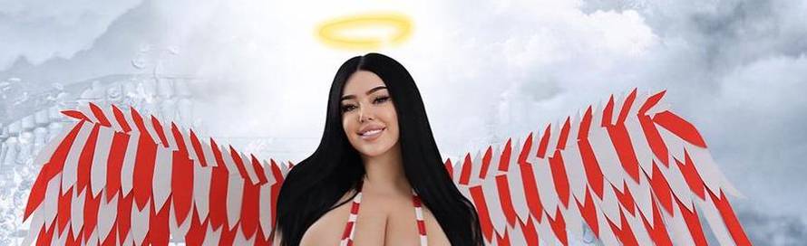 Megabujna Slavonka podržala 'vatrene' u najsitnijem bikiniju ikad koji prkosi zakonima fizike