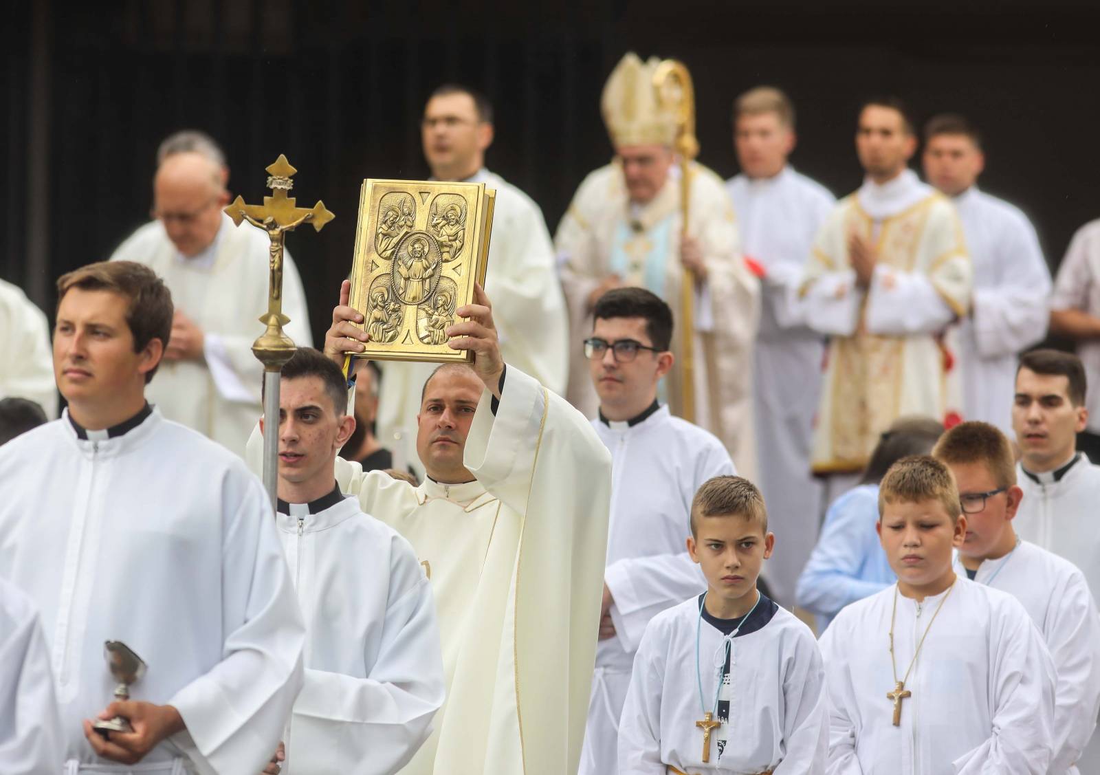 Misno slavlje u Mariji Bistrici predvodio je kardinal Josip Bozanić