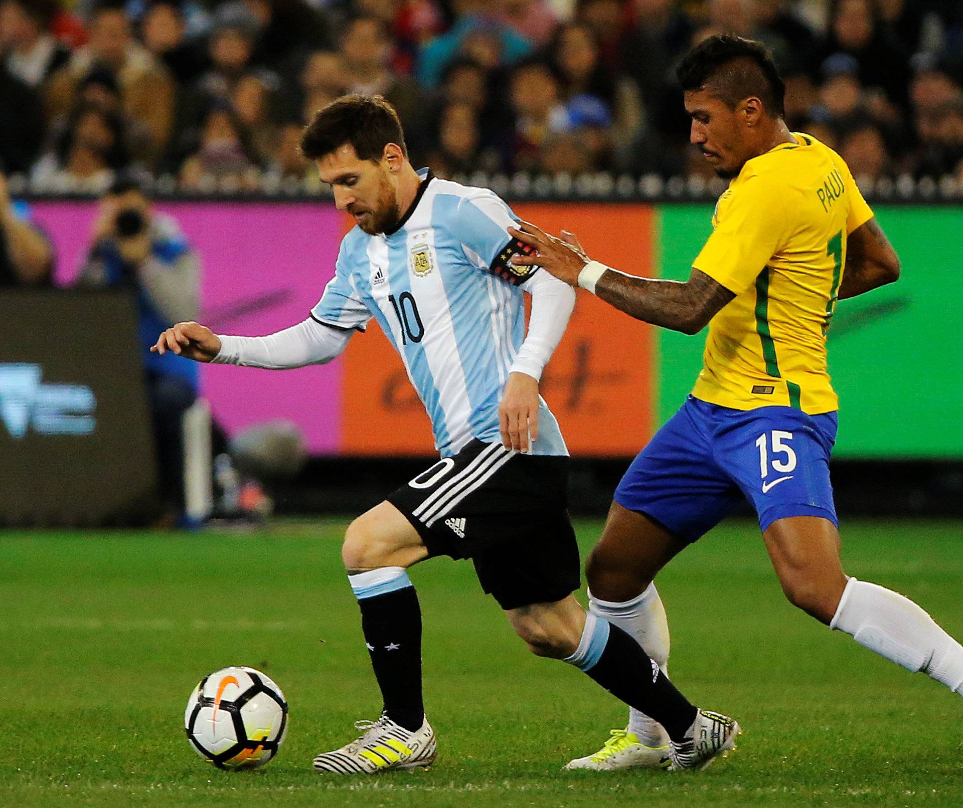 Argentina v Brazil - International Friendly