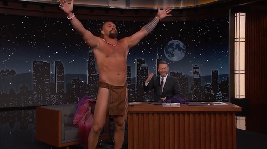 Mišićavi Jason Momoa skinuo se pred publikom, žene vrištale: Zbog ovog videa ću zatrudnjeti