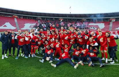 Zvezda osmi put zaredom prvak Srbije, Marakana zjapi prazna. 'Tko još gleda namještenu ligu?'