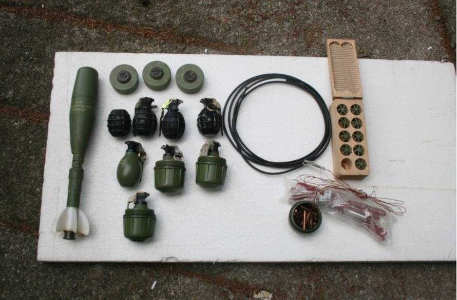 Rambo iz Brestovca: Kod dede (78) su pronašli arsenal oružja