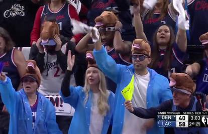 Zubac poveo protiv Jokića, LA Clippersi razbili su Denver! Srbi u šoku zbog provokacije tribina