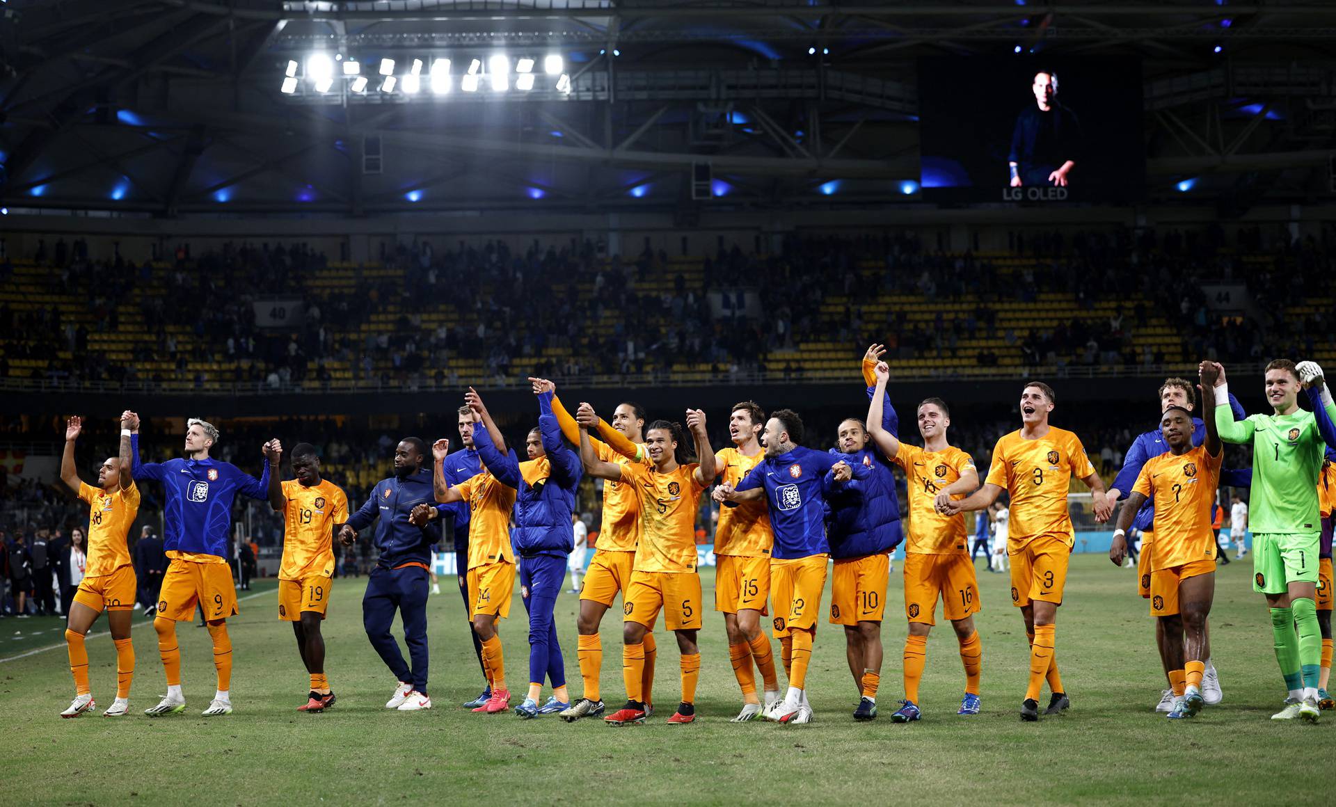 Euro 2024 Qualifier - Group B - Greece v Netherlands