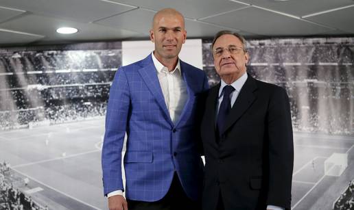 Potjerali Beniteza: Zidane, ti si naš novi trener, ti možeš  sve...