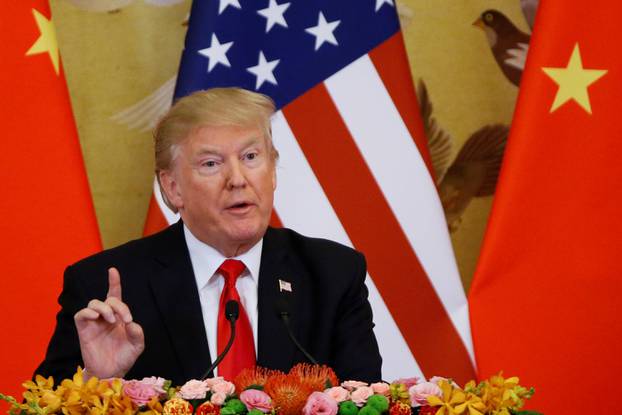 U.S. President Donald Trump and China