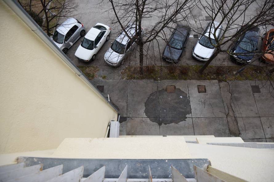 'Samo sam čula vrisak i vidjela da mi je sin skočio s 3. kata'