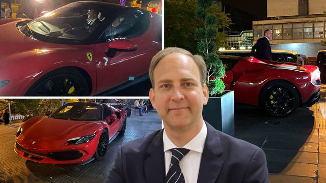 Ovo je Ferrari u kojem je stigao Bartulica: Košta 348.000 eura, ima 819 'konja' i juri 330 km/h