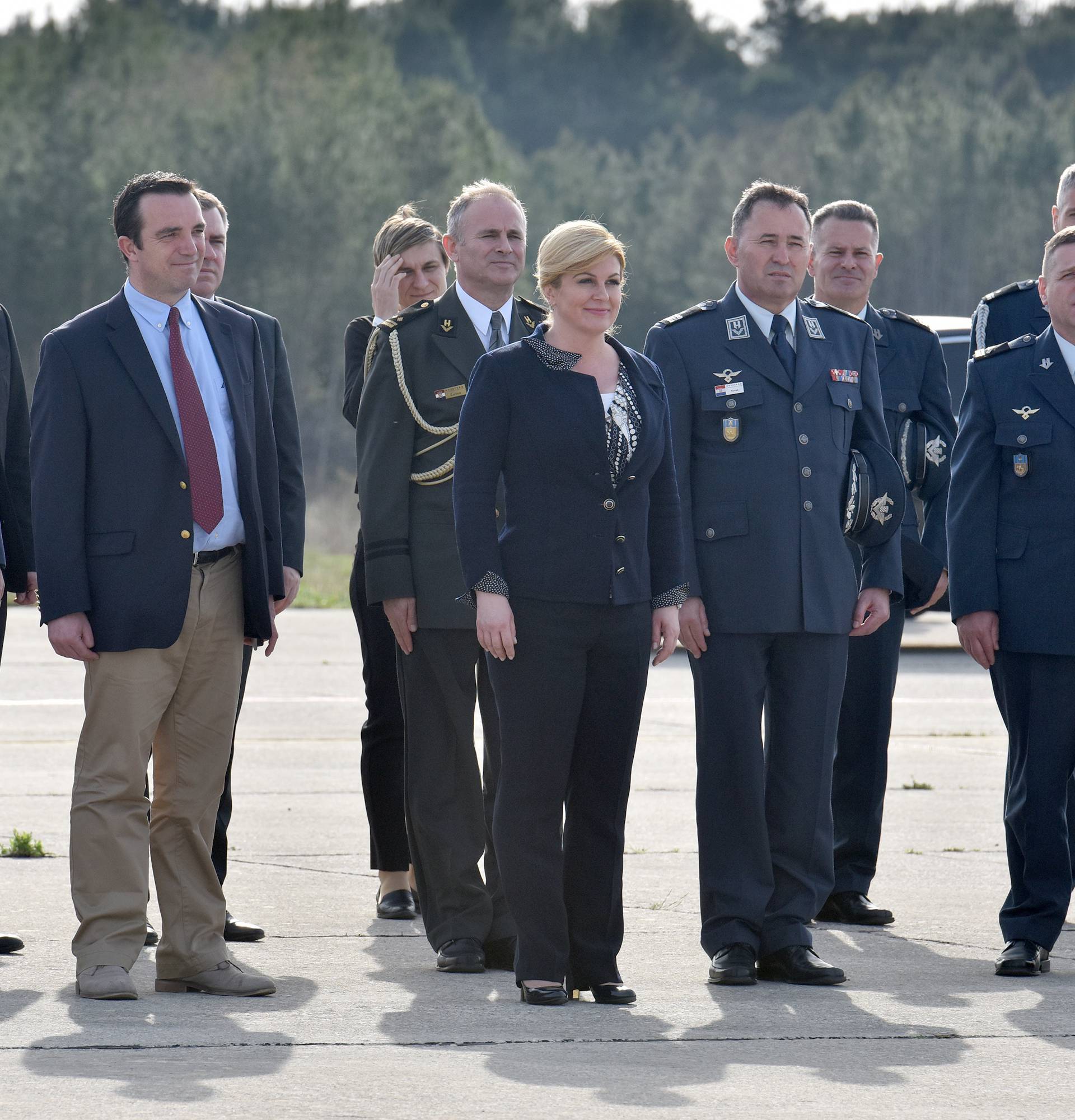 Kolinda je  'preselila' u Zadar: 'Vjerujem u povratak na otoke'