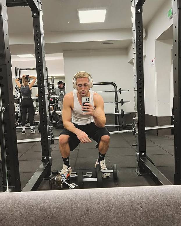 FOTO Pogledajte kako se tijelo Luciana Plazibata mijenjalo - prije, tijekom i nakon Survivora