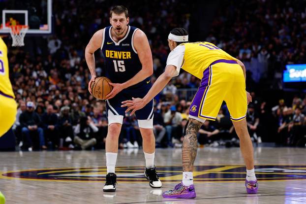 NBA: Los Angeles Lakers at Denver Nuggets