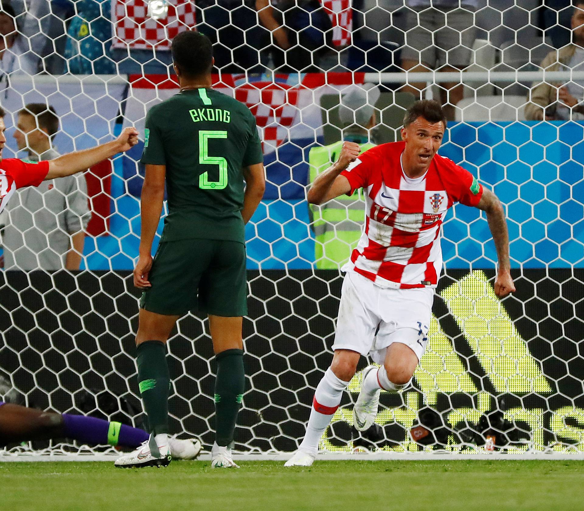 World Cup - Group D - Croatia vs Nigeria