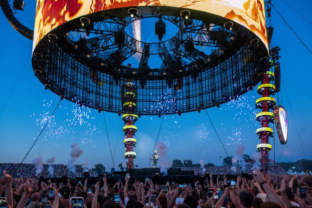 Koncert Eda Sheerana na Zagrebačkom hipodromu