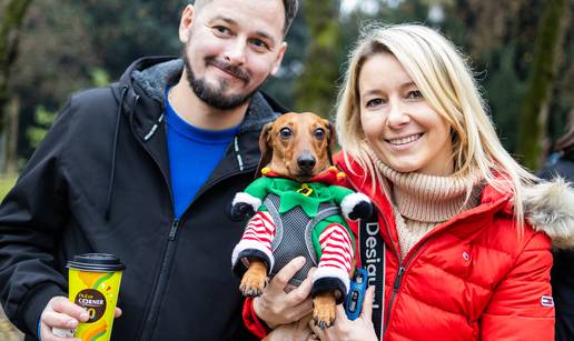 FOTO Adventska špica jazavčara