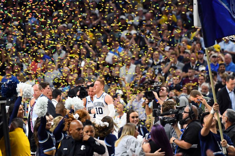 NCAA Basketball: Final Four Championship Game-Michigan vs Villanova