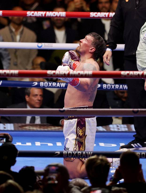 Oleksandr Usyk v Rico Verhoeven - WBC Heavyweight Title