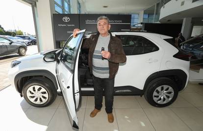 Hvala 24sata! Za novu Toyotu morat ću proširiti svoju garažu