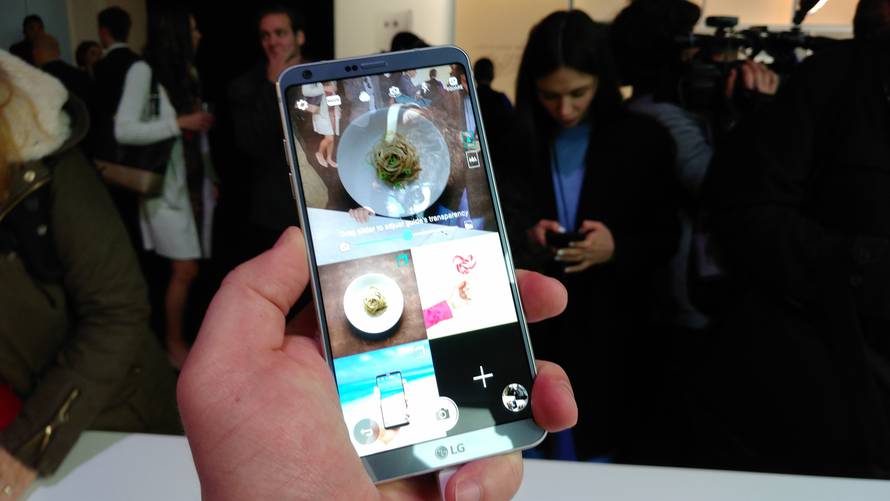 LG G6 će oduševiti divovskim ekranom koji stane na vaš dlan