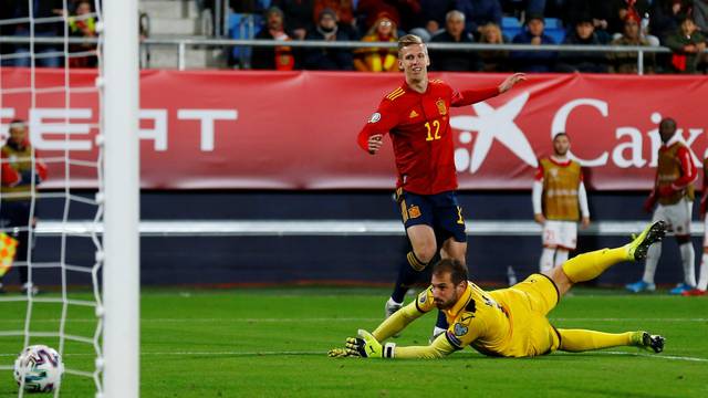 Euro 2020 Qualifier - Group F - Spain v Malta