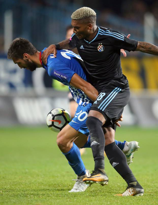 Zagreb: Hrvatski Telekom Prva liga, 07. kolo, NK Lokomotiva - GNK Dinamo