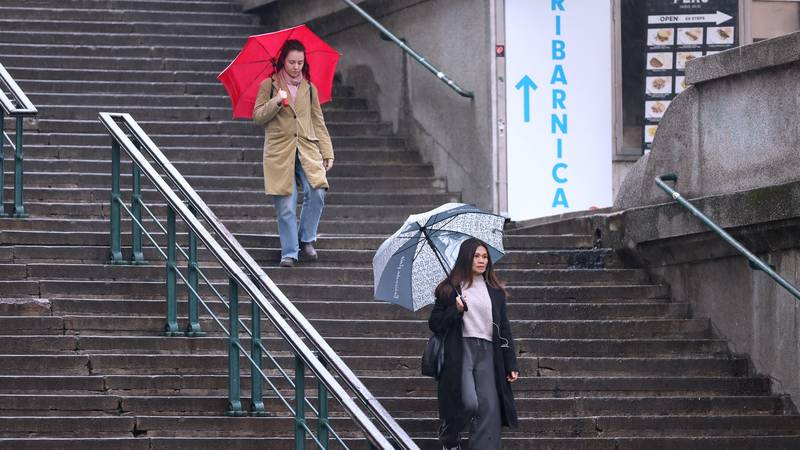 Pripremite kišobrane! Stiže promjena vremena i obilna kiša