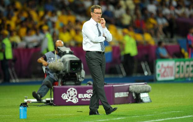 Kijev: Euro 2012., skupina D, Švedska - Francuska