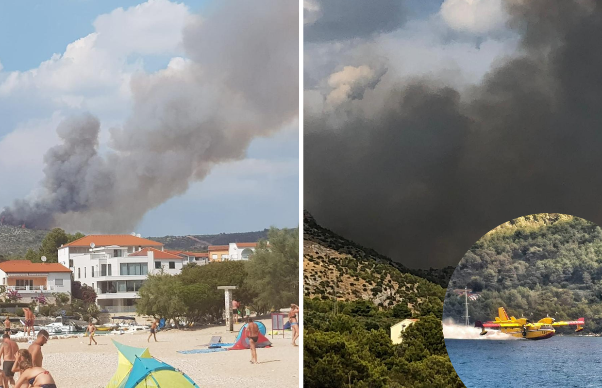 Lokalizirani požari kod Šibenika