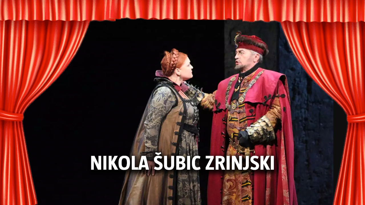 Pogledajte operu 'Nikola Šubić Zrinjski' u 20h samo na 24sata