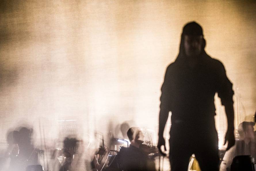 Laibach priprema nastup u Tvornici kulture 15. prosinca