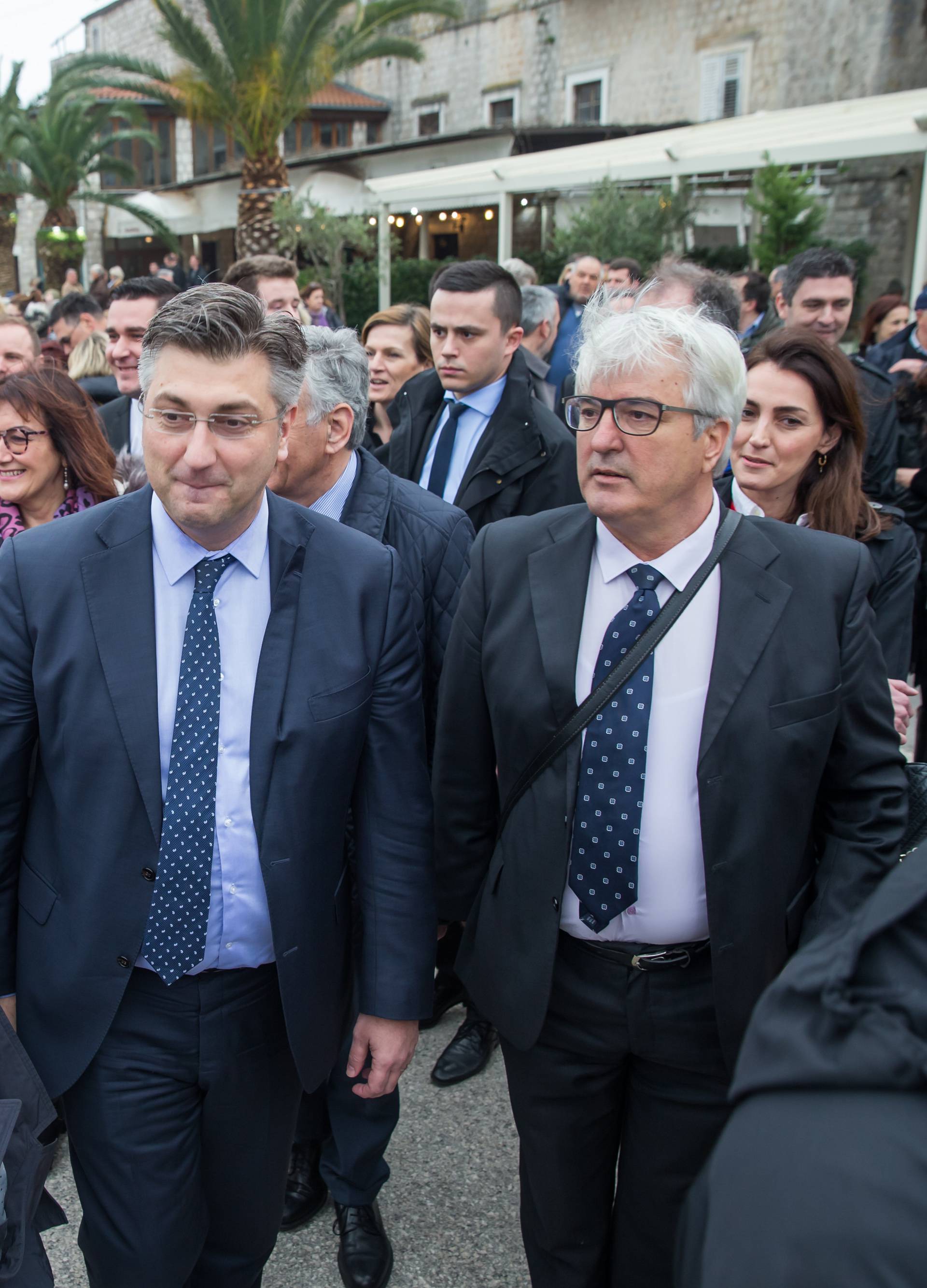 Plenković: Nema potrebe za referendumom unutar HDZ-a
