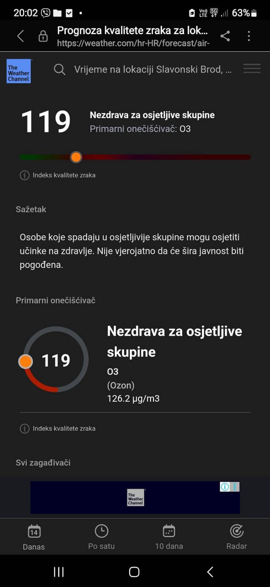 Brodsko-posavska županija o požaru deponija u BiH: 'Ne možemo djelovati van granica'