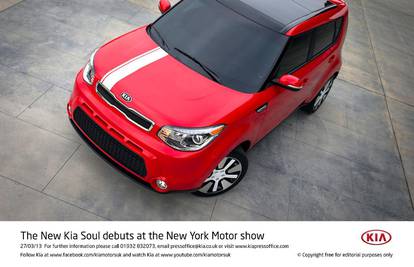 Kia u New Yorku otkrila novi Soul nadahnut Track'sterom