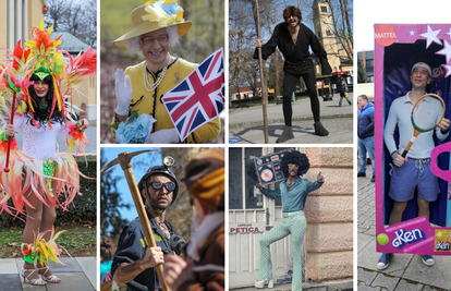 Domišljati ravnatelj škole duša je đurđevačkog fašnika: 'Smijeh i zabava glavni su mi pokretač'