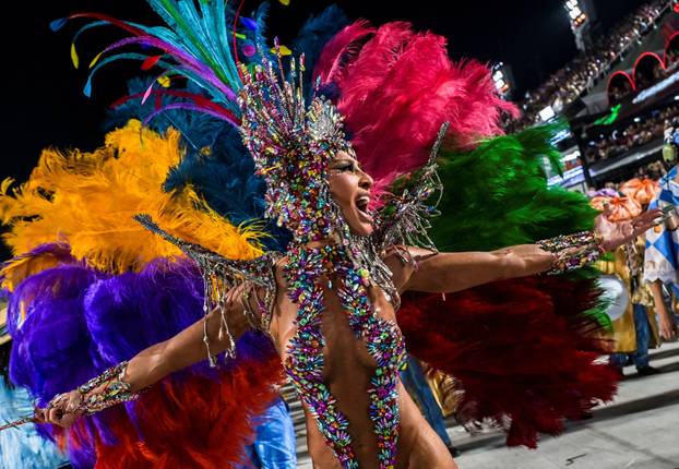 Carnival in Rio de Janeiro
