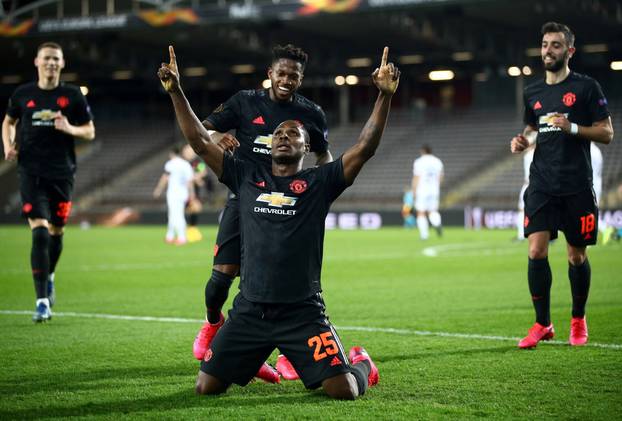 Europa League - Round of 16 First Leg - LASK Linz v Manchester United
