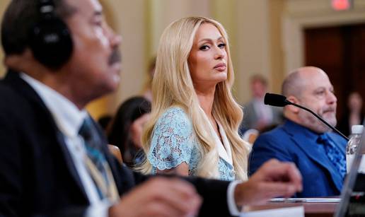 Paris Hilton pred Kongresom o zlostavljanju u internatu: 'Neću stati dok se nešto ne promijeni'