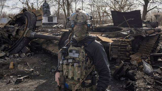Russia's invasion on Ukraine continues