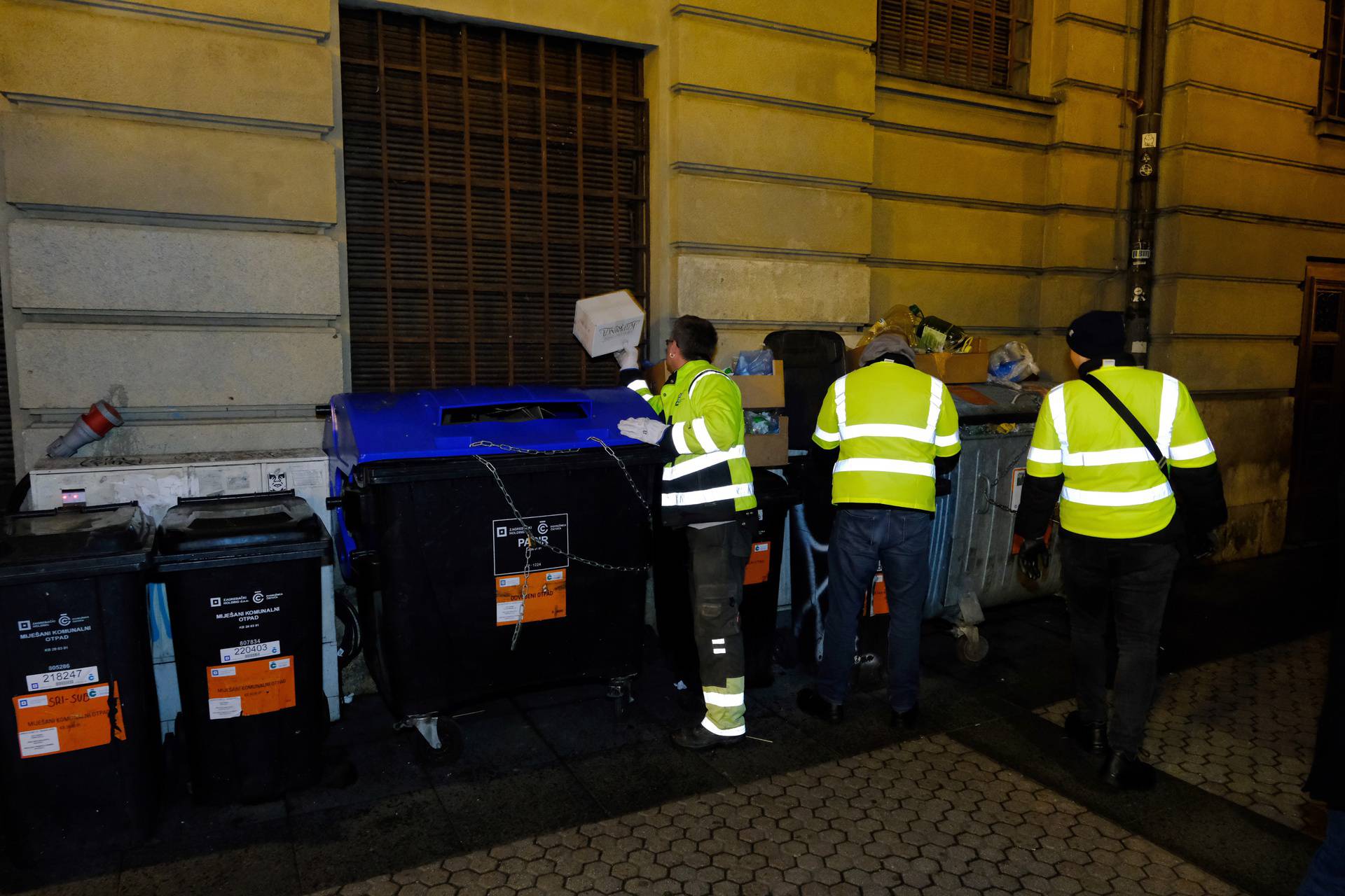 Zagreb: Čistoća u inspekciji odlaganja otpada