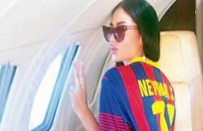 Očarana zvijezda: Neymar po Soraju poslao privatni avion