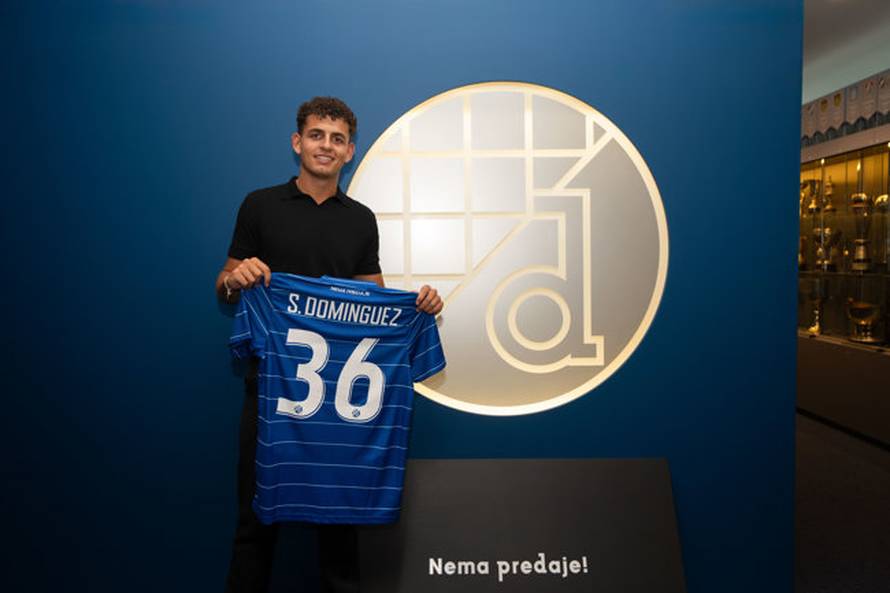 Stoper Barcelone sletio je na Maksimir! 'Olmo mi je puno toga ispričao o Dinamu...'