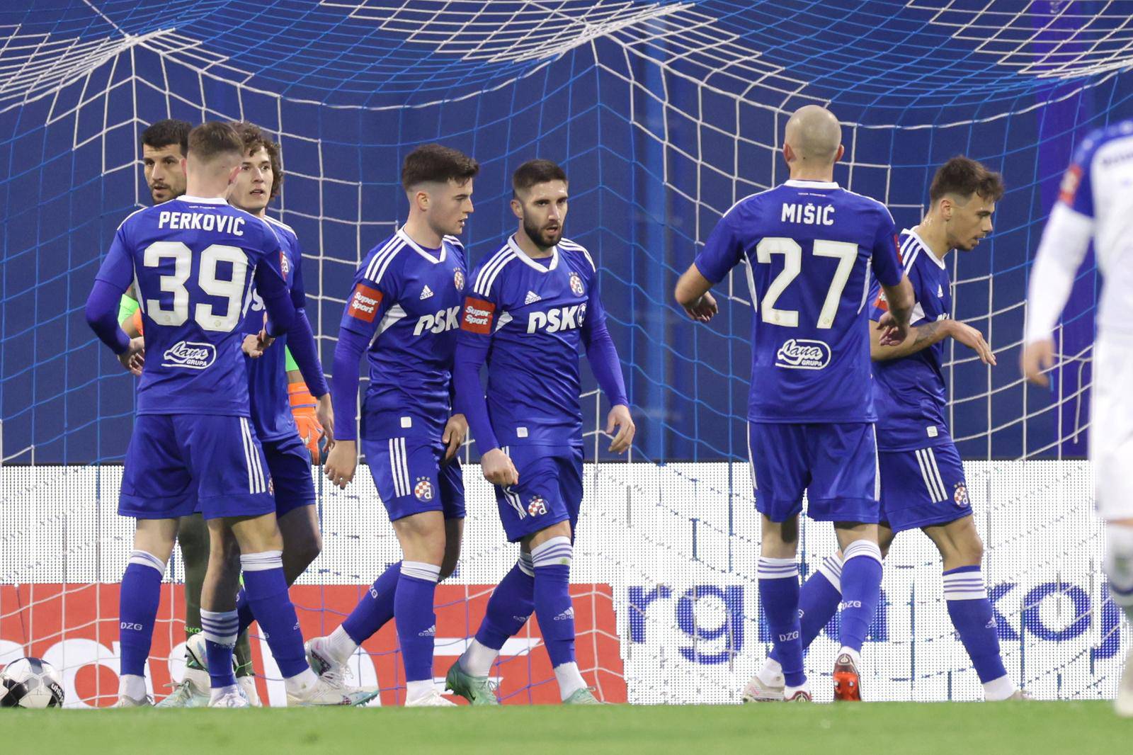 Zagreb: GNK Dinamo i NK Slaven Belupo sastali se u 29. kolu Prve HNL