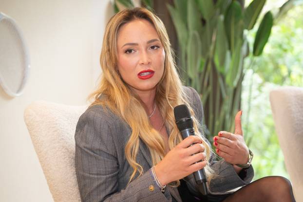 Zagreb: Predstavljanje ekskluzivne suradnje najbolje hrvatske tenisačice Donne Vekić i piva Stella Artois